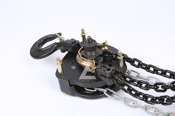 手拉葫蘆結(jié)構(gòu)圖 手拉葫蘆結(jié)構(gòu)圖